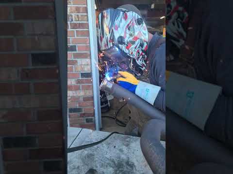 slow motion welding