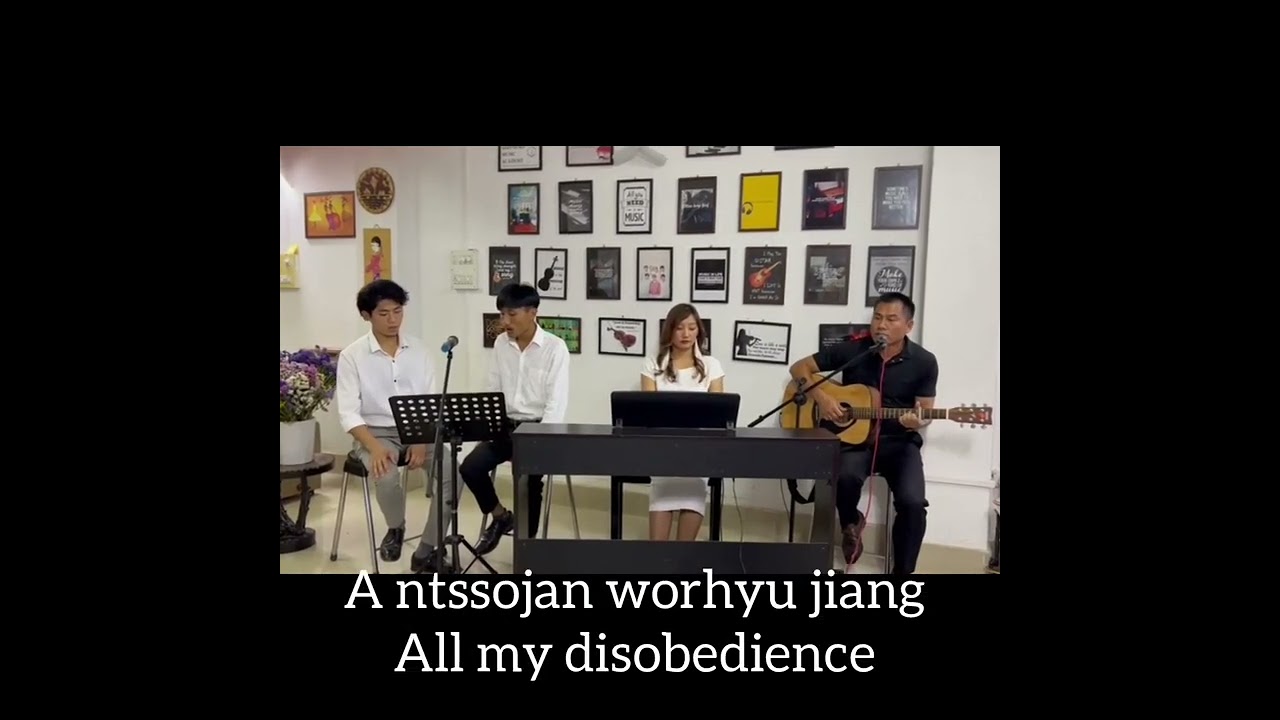 Ntinaha Njyutacheo Ayo Nzan (Live Recording) Lotha Mother's Day Song # Official Music Video #