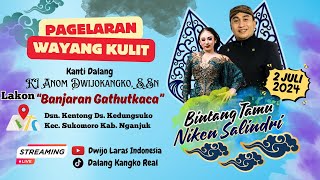  Wayang Kulit Dalang Ki Anom Dwijokangko Ssn Banjaran Gathutkaca Bt Niken Salindri