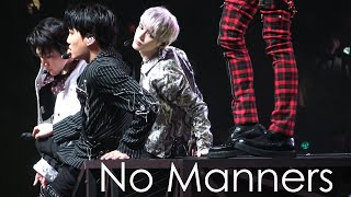 200202 SuperM - 슈퍼엠 「No Manners」TAEYONG focus / 태용 직캠