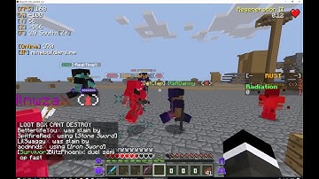 MineBuilders RustV2 OP war 1 BLACK 5 REDS VS 2 BLACKS 8 REDS