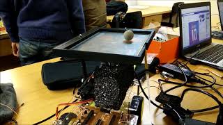 equilibriUM - Self Balancing Platform on a Remote Controlled Car