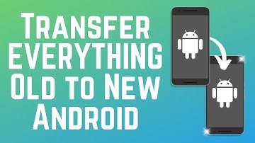 How to Transfer EVERYTHING from Old to New Android 2025 (Full Guide)