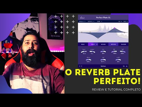 Denise Audio Perfect Plate XL | Reverb versátil e incrível