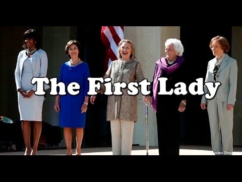 What are the roles of the First Lady?👩