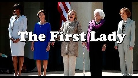 What are the roles of the First Lady?👩