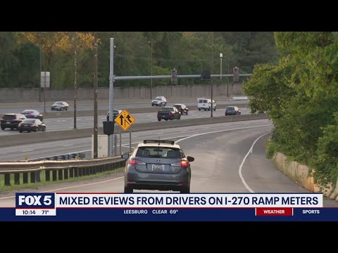 Maryland 270 Traffic