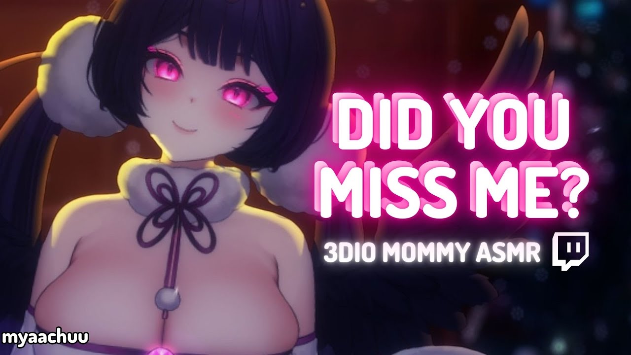 ♡ 3DIO mommy asmr ♡ sleep aid ♡ soft spoken ♡ TWITCH VOD ♡ 17.12.2024 ♡