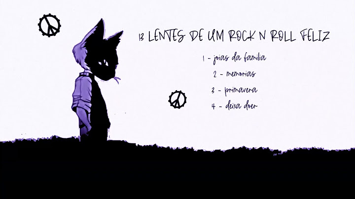 13 lentes de um rock n roll feliz