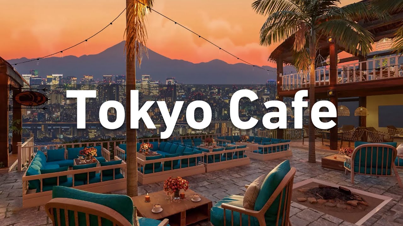 Кафе Токио ☕ Красивая расслабляющая джазовая музыка и фортепиано босса-нова для снятия стресса #2