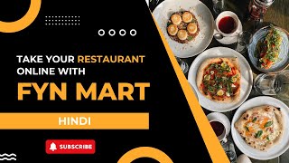 Fyn Mart for Restaurant business | Desktop Demo | Hindi screenshot 5