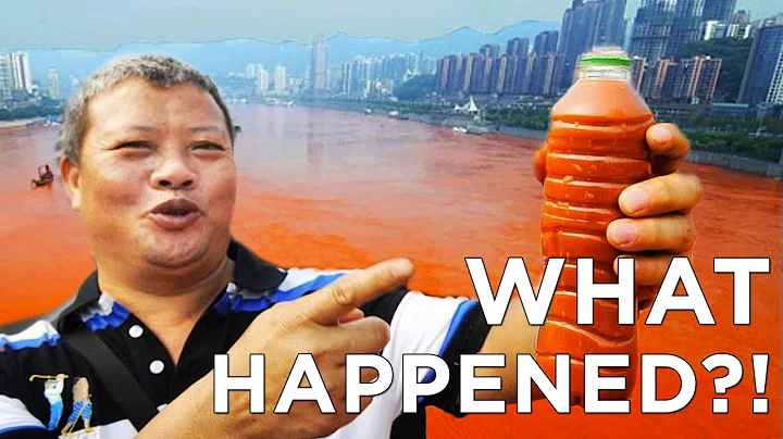 Chinese River Turns BLOOD RED! - China Uncensored - DayDayNews