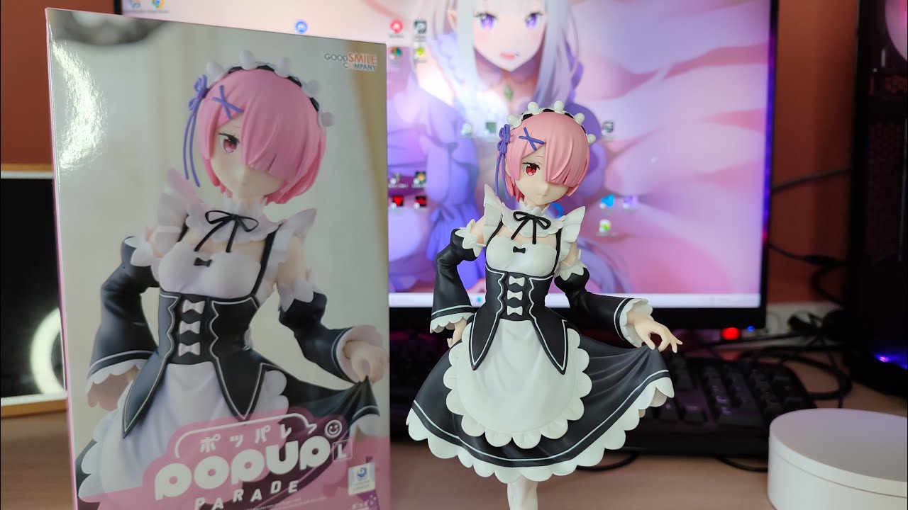 Ram Pop Up Parade L - Unboxing - YouTube