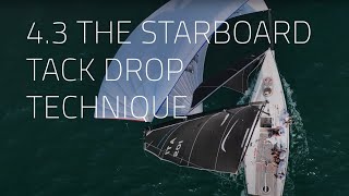 ONESAILS MASTERCLASS - MELGES 32 - The Starboard Tack Drop Technique