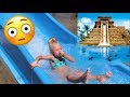 SURPRISING OUR 4 YEAR OLD WITH TRIP TO THE WORLD'S BIGGEST WATERPARK!!!