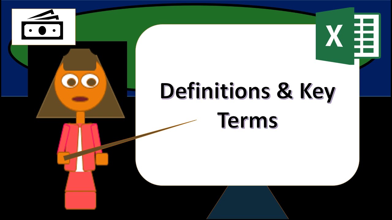Key terminology. Key definitions