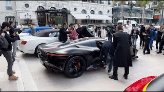 CHARLES LECLERC SPOTTED IN MONACO | FANS GO WILD #charlesleclerc #supercars #viral #trending #video