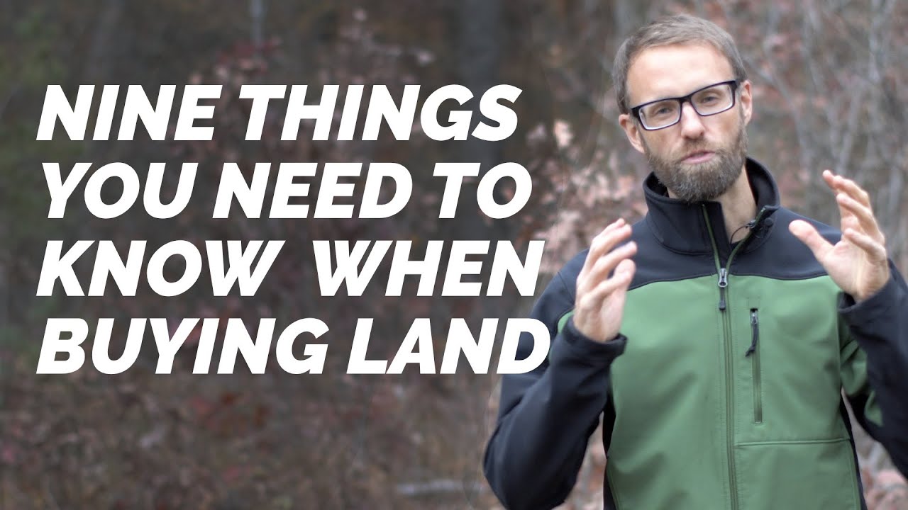 You Need To Watch This Before Buying Land - YouTube