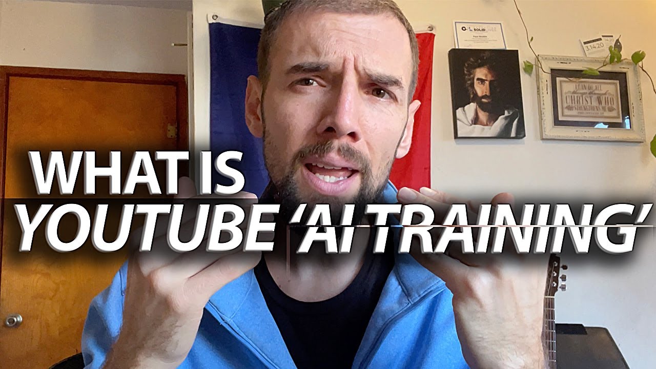 What is YOUTUBE 'AI TRAINING' and how to turn the setting off! - YouTube