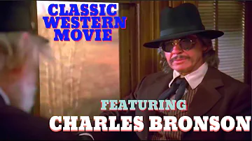 CHARLES BRONSON CLASSIC COWBOY MOVIE - FREE Western Movies Full Length by 412A TV