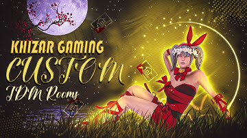 LIVE PUBG CUSTOM ROOMS, 1V1 TDM, & ROOM | Road to 4k #pubglive #1v1 #tdm #customrooms