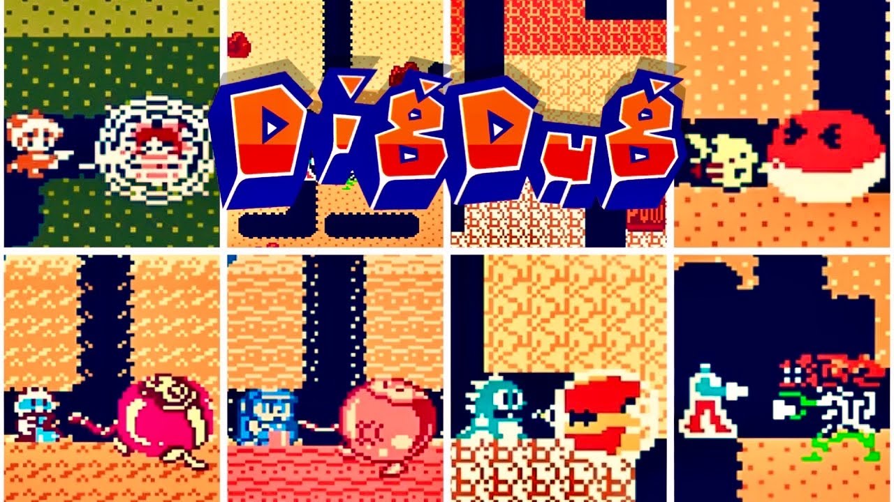  Hacks - Dig Dug Arcade Edition