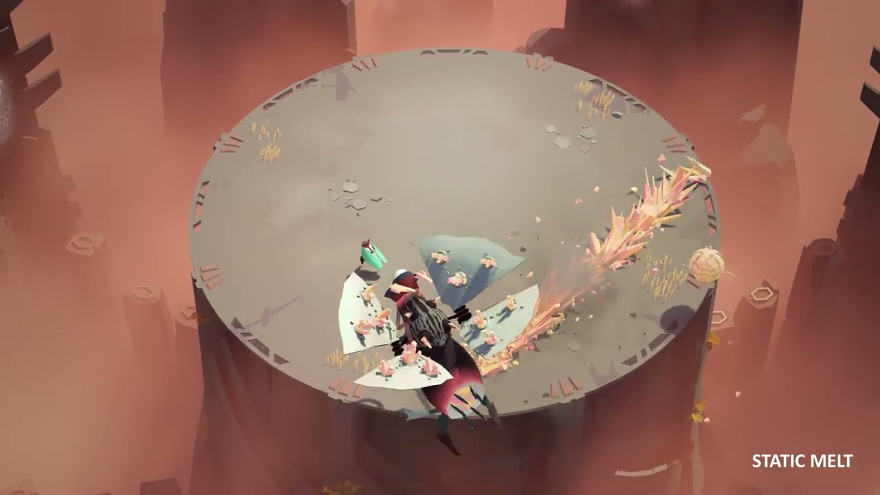 Cocoon Game - First Boss