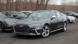 2020 Audi S4 (Premium Plus) - In Depth First Person Look