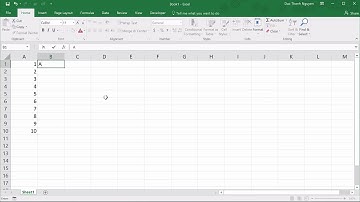 Bài số 19: Sử dụng Fill series trong Excel