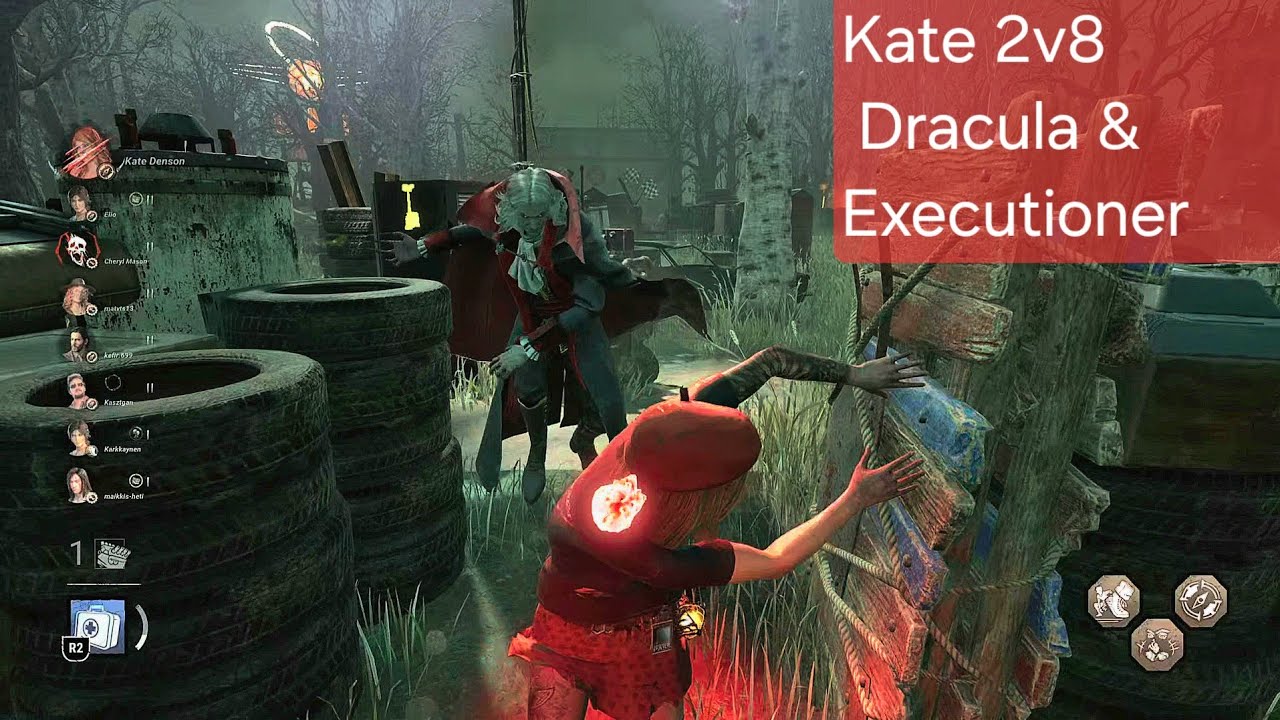 Game Mode: 2v8 /Silent Hill & Castlevania /KATE 🔥 DRACULA 🔥 EXECUTIONER /escape 😎✨️