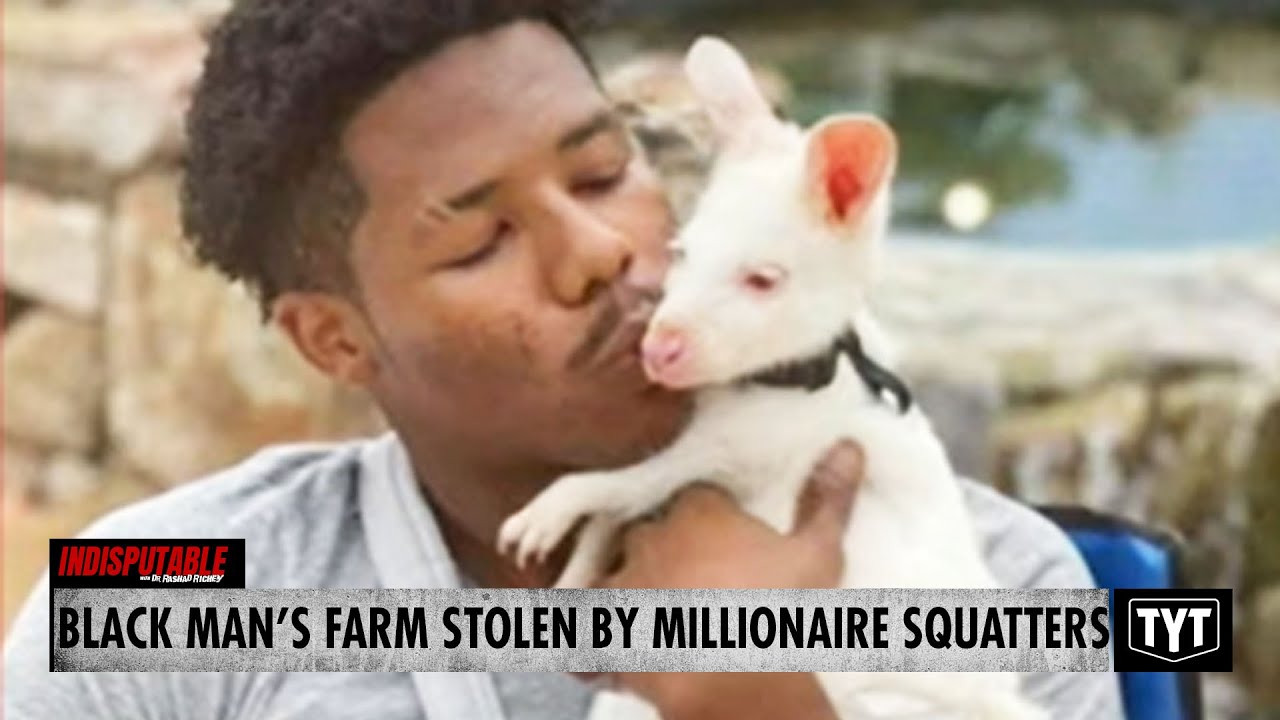 Black Farmer's Home, Animals STOLEN By Millionaire Squatters
