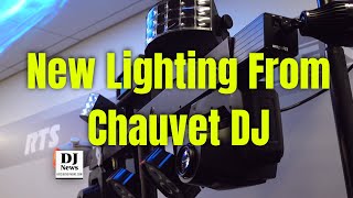 New Products From #ChauvetDJ Featuring GigBar Move ILS, Pin Spots And D-Fi XLR Wireless DMX