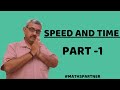 Speed and time part  1psc maths classmaths partner