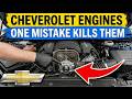 The Mistake Killing 90% of Chevy Engines