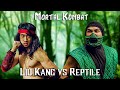 Liu Kang vs Reptile | Mortal Kombat (2021)