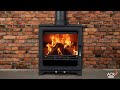 Woodpecker wp5plus ecodesign multi fuel stove