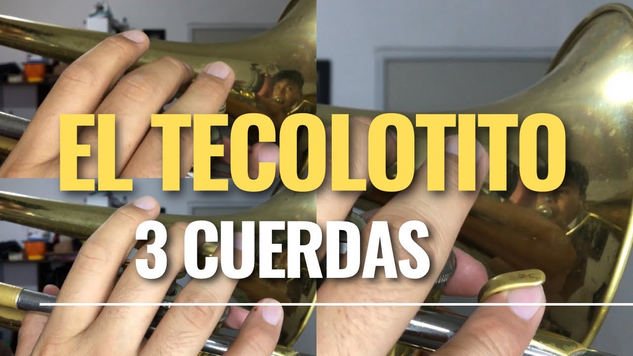 El Tecolotito Tutorial Para Trombón-3 Cuerdas
