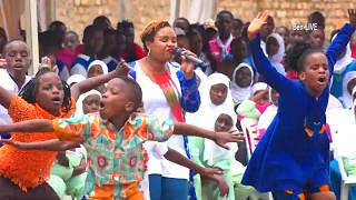 Watoto Children's Choir SUPER Performance at Girl Child Day - Uganda