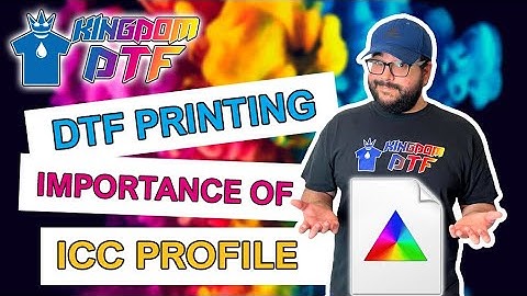 How ICC Profiles Can Make Your DTF Printing Look Amazing