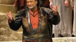 Nabucco - Metropolitan Opera - Curtain Call - Jan. 3, 2017