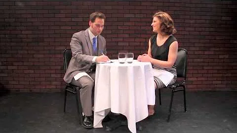 "Loose Knit" with actors Kristen Gehling and Michael Bauer