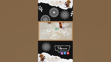 Exploring 5x3 Rangoli Tutorials That Will Amaze You!Click the link in the comment for the full video