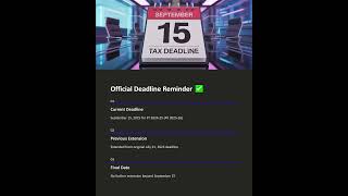 🚨 Fake News Alert! No, ITR filing due date is NOT extended to 30th Sept 2025.