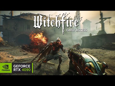 WITCHFIRE First 1 Hour of Gameplay | Unique SOULSLIKE Shooter in Unreal Engine – RTX 4090 4K