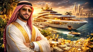 Inside the $18 Billion Royal Heritage Yacht of a Crown Prince