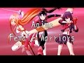 Female Anime Warriors - OtakuDaiKun Recommends