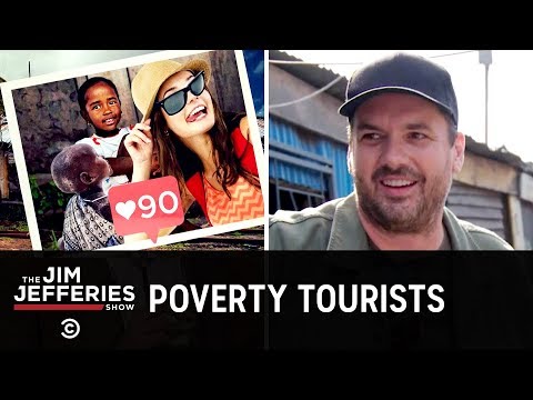 South Africa’s Langa Township Deals With “Poverty Tourists” - The Jim Jefferies Show