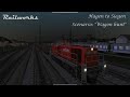 Railworks: Hagen to Siegen: (сценарий: "Wagon hunt"). BR 294