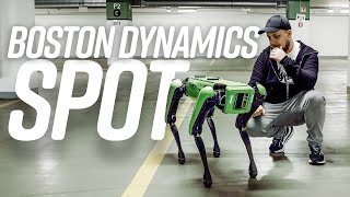 ERRE NEM MONDHATTUNK NEMET! - Boston Dynamics Spot bemutató