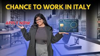 Italian New Changes To Eu Blue Card . Work Visa In Italy Part 1